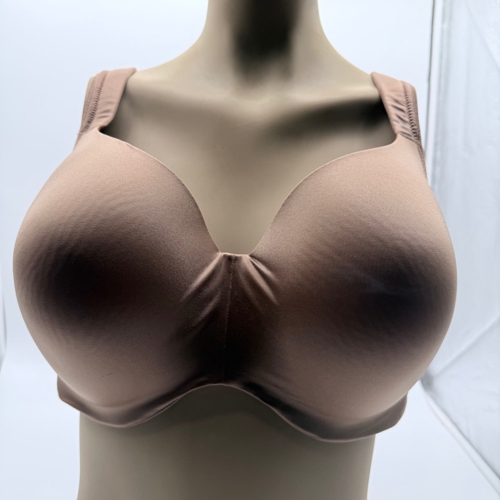 Soma Stunning Support Balconette Bra 42DDD Bronze Neutral Full Coverage 022403
